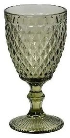 Ποτήρι Κρασιού Tristar Tir101K6 200ml 15,5cm Green Espiel Γυαλί