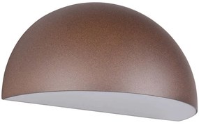 Φωτιστικό Τοίχου - Απλίκα Maas 262460124 27x14cm 1xE27 10W Rusty Trio Lighting
