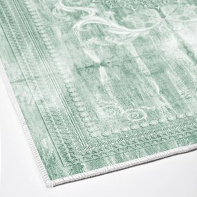 Bathmat Set (2 Pieces) Kt448 V3 Multicolor