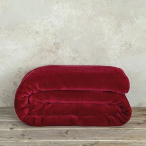 Κουβέρτα Βελουτέ Γίγας 240x260 Coperta - Red 5206482108929