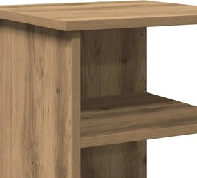 vidaXL Sideboard Artisan Oak 35x35x55 cm Ξύλο μηχανής