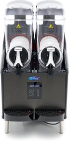 Slush Puppy &amp; Granita Machine - 2x 12L - Digital Display
