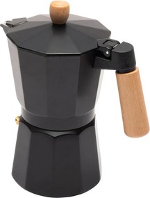Μπρίκι Espresso 150ml Estia Μαύρο 01-20644