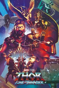 Αφίσα Thor - Love and Thunder