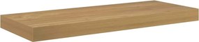 vidaXL Ράφι Τοίχου 2 pcs Καφέ 60 x 23 x 4 εκ. Επεξεργασμένο ξύλο