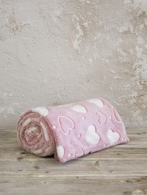 Κουβέρτα Fleece Λίκνου 80x110 - Darling 5206482080393