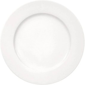 Πιάτο Πορσελάνινο Στρογγυλό Ρηχό 001.154013K6 Φ20Χ1,6cm White Espiel Porcelain