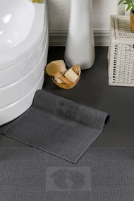 Σετ 2 τεμαχίων πετσέτες ποδιών 50x70 cm - Ανθρακί 50 x 70