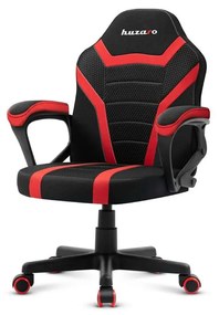 Καρέκλα Παιχνιδιού Huzaro HZ-Ranger 1.0 red mesh          Μαύρο Κόκκινο