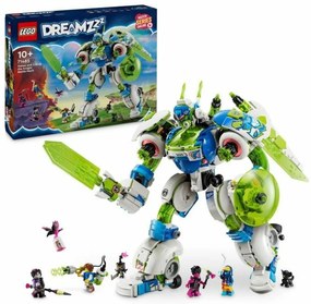 Παιχνίδι Kατασκευή Lego DREAMZzz 71485 Mateo and Z-Blob, the Robot Knight 1333 Τεμάχια