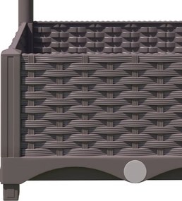 vidaXL Κήπος Καφέ 80 x 40 x 121,5 cm
