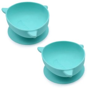 Μπωλ Σιλικόνης 300ml (2τμχ) Melii Shark MEL17730