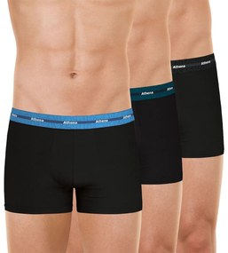 Σετ 3 μποξερ, ελαστικό βαμβάκι