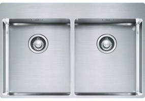 Franke Box BXX 220 36-36 TL Inox Ανοξείδωτος Νεροχύτης 80cm