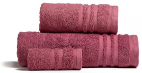 Πετσέτα Χεριών (30x50) Melinen Premio 600gsm Σάπιο Μήλο