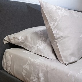 Σεντόνια Υπέρδιπλα (Σετ) Naf-Naf Diamond 252 Amethyst Beige