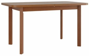 Τραπέζι Victorville 133, Κλήθρα, 76x80x140cm, 31 kg, Επιμήκυνση, Πλαστικοποιημένη μοριοσανίδα, Ξύλο, Μερικώς συναρμολογημένο, Ξύλο: Οξιά | Epipla1.gr