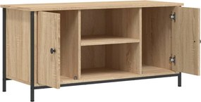 vidaXL Έπιπλο Τηλεόρασης Sonoma Δρυς 100x40x50 εκ. Επεξ. Ξύλο