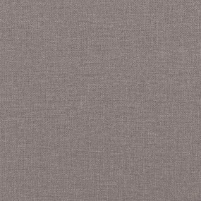 ΟΘΩΜΑΝΙΚΟ ΚΡΕΒΑΤΙ ΜΕ ΣΤΡΩΜΑ TAUPE 120X200CM ΥΦΑΣΜΑ 3313317