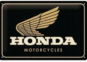 Μεταλλική πινακίδα Honda, (30 x 20 cm)