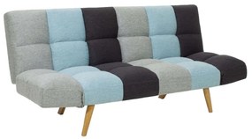 Καναπές - Κρεβάτι 3Θέσιος Freddo Υφασμάτινος Πολύχρωμος 182X81X84Cm 024-000005 Ξύλο,Ύφασμα