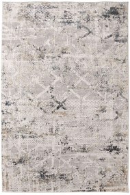 Χαλί Silky 344A Grey Royal Carpet 70X140cm