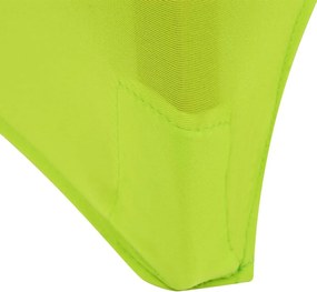 vidaXL Καλύμματα Καρέκλας Ελαστικά 4 τεμ. Πράσινα