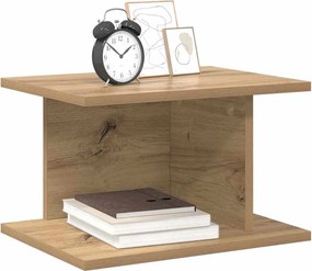 vidaXL Κομοδίνο Artisan Oak 40 x 30 x 25 εκ Επεξεργασμένο Ξύλο