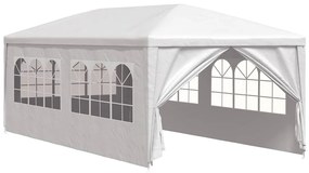 vidaXL Τέντα Εκδηλώσεων Λευκή 3 x 6 μ.