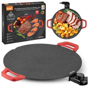 Raf R.5304 Επιτραπέζια Ηλεκτρική Ψησταριά 1800W - Electric Barbecue Machine