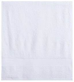 Πετσέτα Delight White Nef-Nef Face 50x90cm 100% Βαμβάκι