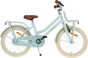 Bella 18 Inch Girls Coaster Brake GreenAMIGO