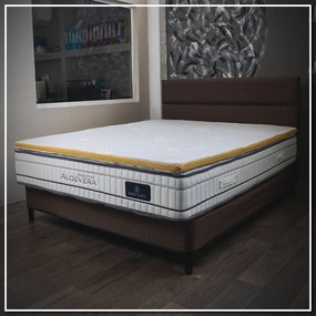 Ανώστρωμα μονό "CAMOMILE" 90x190x4 Fixstrom-0087359