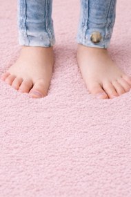 Stewehome Σετ 2 τεμαχίων πετσετέ χαλιών μπάνιου με αντιολισθητική βάση 60x100x12 cm