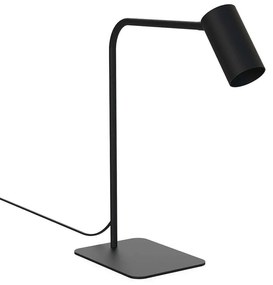 Φωτιστικό Επιτραπέζιο Mono Biurkowa 7706 1xGU10 10W Black Nowodvorski Metal, Plastic