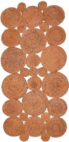 ΧΑΛΙ ΓΙΟΥΤΑ OSSOLA RUST - 130cm x 190cm - 2002140 - 2002140