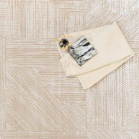 Χαλί (200x250) Ezzo Carlota E703B1W Beige