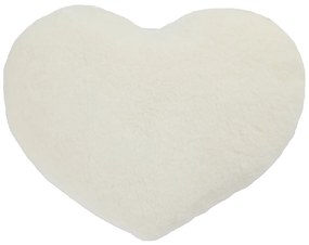 Γούνινο Διακοσμητικό Μαξιλάρι (25x35) Das Home 2296 White