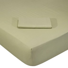 Σεντόνι Υπέρδιπλο Επίπεδο (230x260) Das Home Best Line Πράσινο