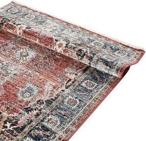 Χαλί (160x230) Polcarpet Allegra Valencia 537 Rose/L.Blue