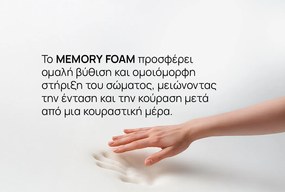 Μαξιλάρι iSleep, CoolComfort, 60x40x12