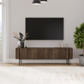 Έπιπλο Τηλεόρασης Καρυδί EFRA 160x31.4x45.6