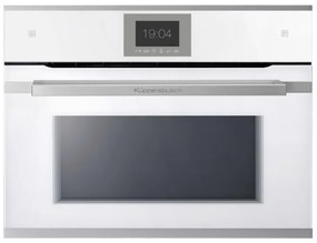 Küppersbusch CBD6550.0W Λευκός Compact φούρνος με ατμό 595mm