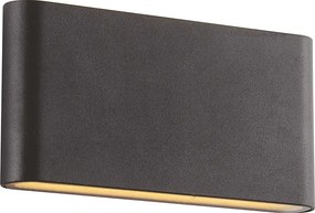 Απλίκα LED Εξωτερικού Χώρου Aca Maida-L LG2632G