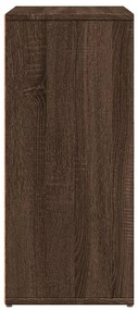 vidaXL Βοηθητικό Ντουλάπι Καφέ Δρυς 60x31x70εκ. από Επεξεργασμένο Ξύλο