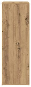 vidaXL Ράφι παπουτσιών Artisan Oak 54x34x100,5 cm Κατασκευασμένο ξύλο