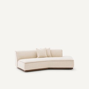 Ημι-καναπές δεξιός με υφή μπούκλε, JACOPO