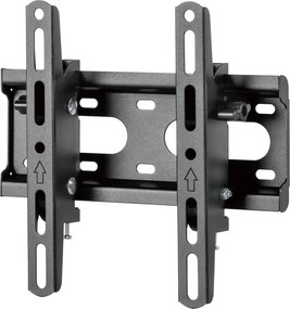 POWERTECH επιτοίχια βάση τηλεόρασης PT-1126, 23-43", έως 45kg, ρυθμιζόμενη κλίση
