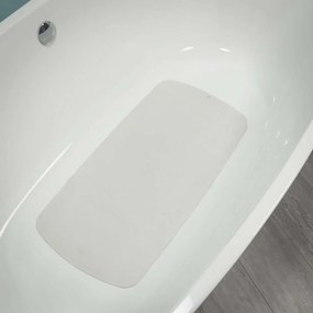 Rubelle 37x75 white αντιολισθητικό ταπέτο μπανιέρας Sealskin