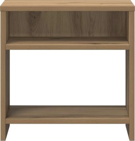 vidaXL Κομοδίνα 2 τεμ. Αρτισιανή Δρυς 40x30x40 εκ. από Επεξεργ. Ξύλο